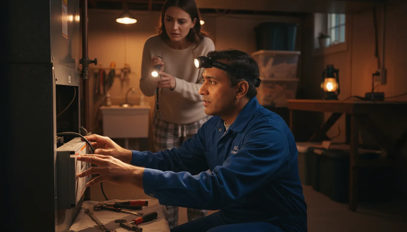 Emergency HVAC Repair in Bude, MS near me · HVAC